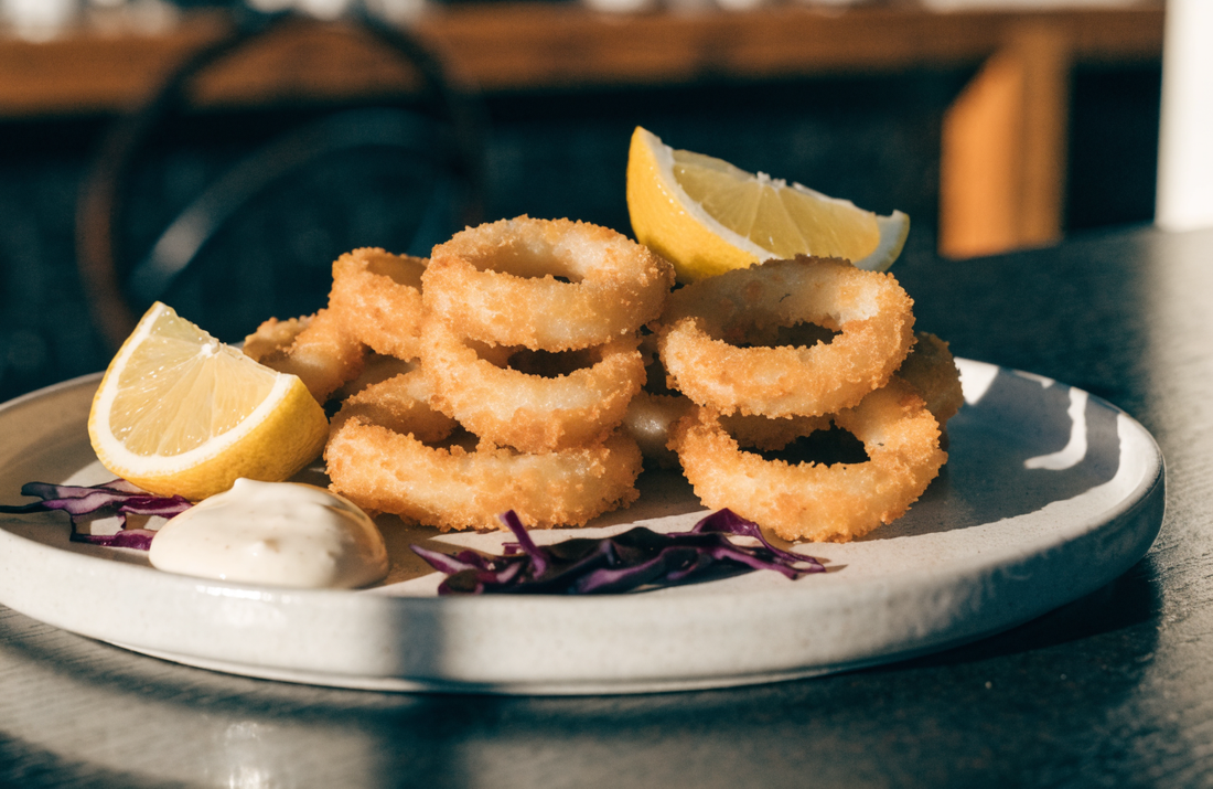 Restaurant-Quality Air Fryer Calamari at Home