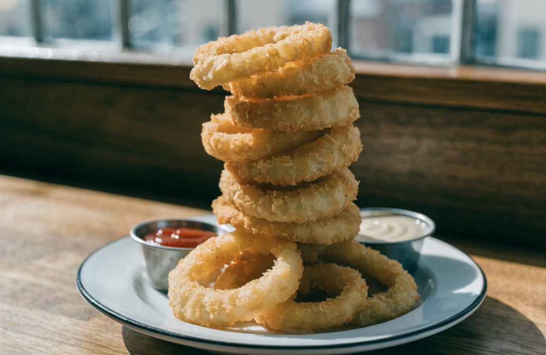 Deliciously Crispy Air Fryer Onion Rings