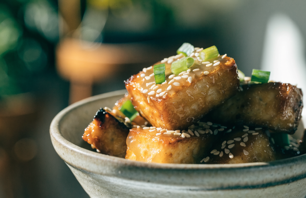 Crispy Tofu Bites in No Time