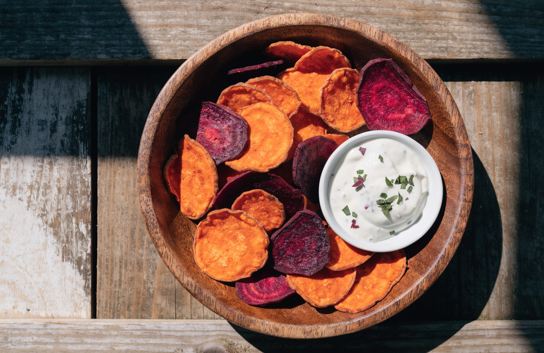 Crispy Veggie Chips You Can Make at Home