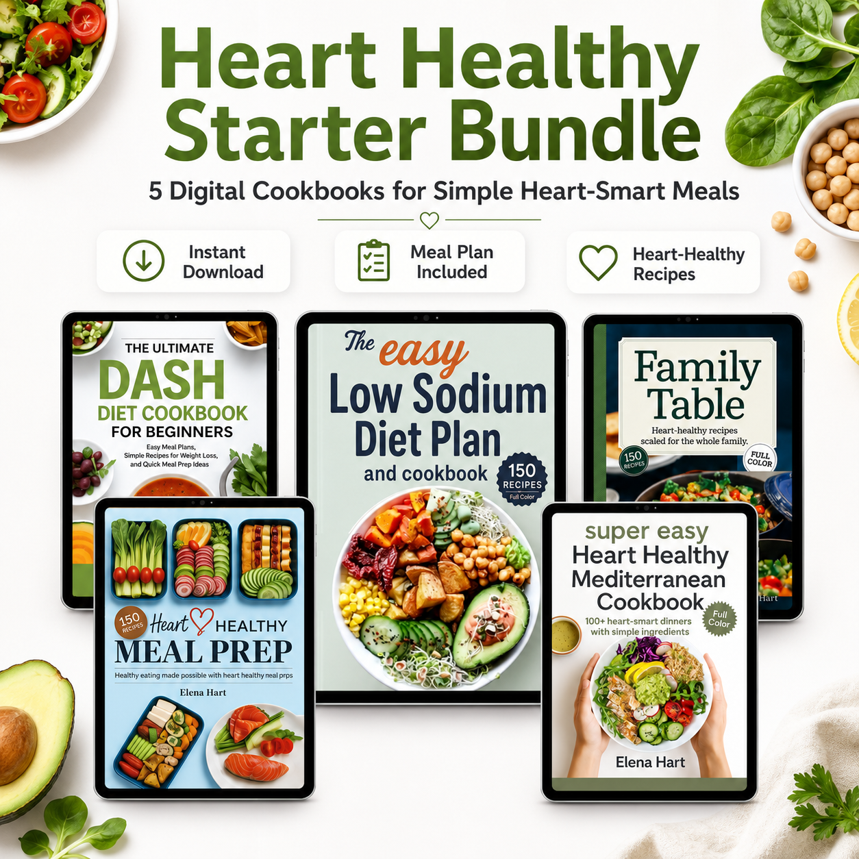 ❤️ Heart-Healthy Starter Bundle