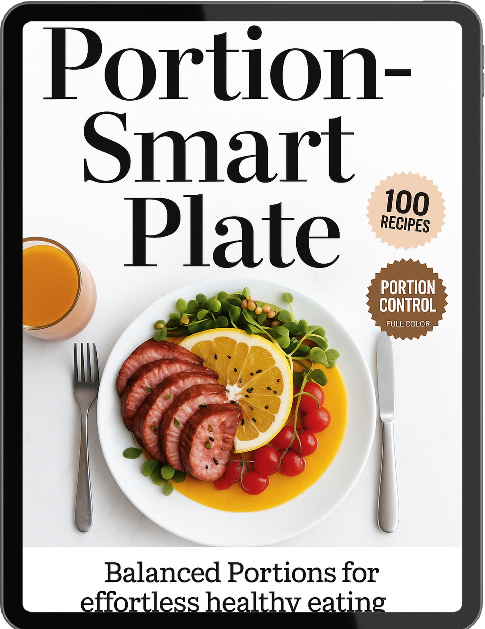 Portion-Smart Plate