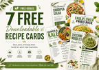 Free: 7 Heart-Healthy Dinners (lead magnet)