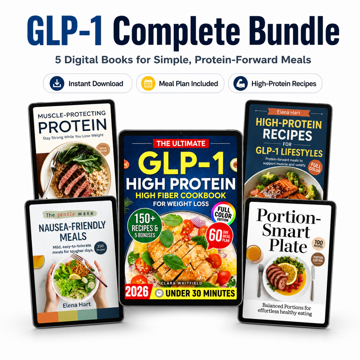 GLP-1 Complete Bundle