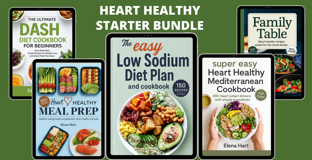❤️ Heart-Healthy Starter Bundle