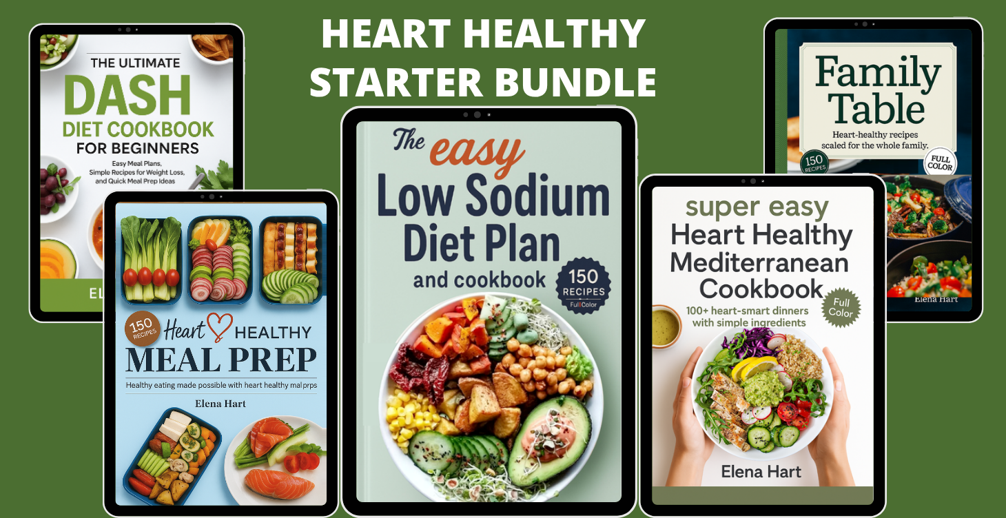 ❤️ Heart-Healthy Starter Bundle