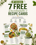 Free: 7 Heart-Healthy Dinners (lead magnet)